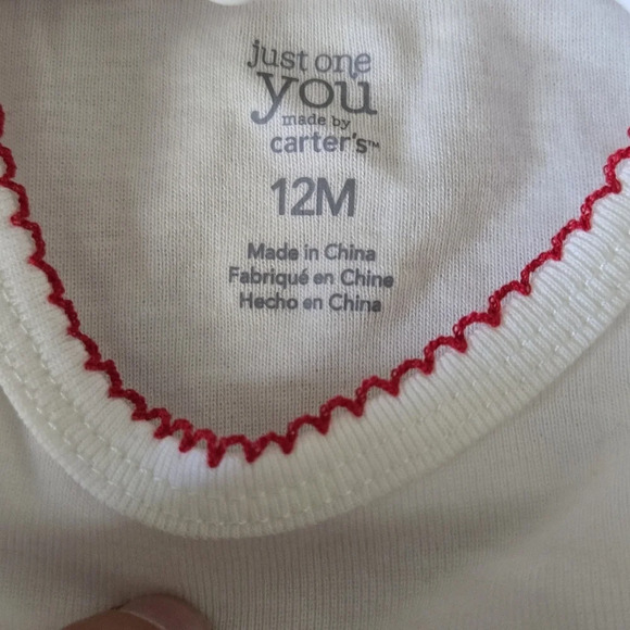 ADORABLE" Baby Girl Newborn 2-Piece Outfit - Picture 5 of 8